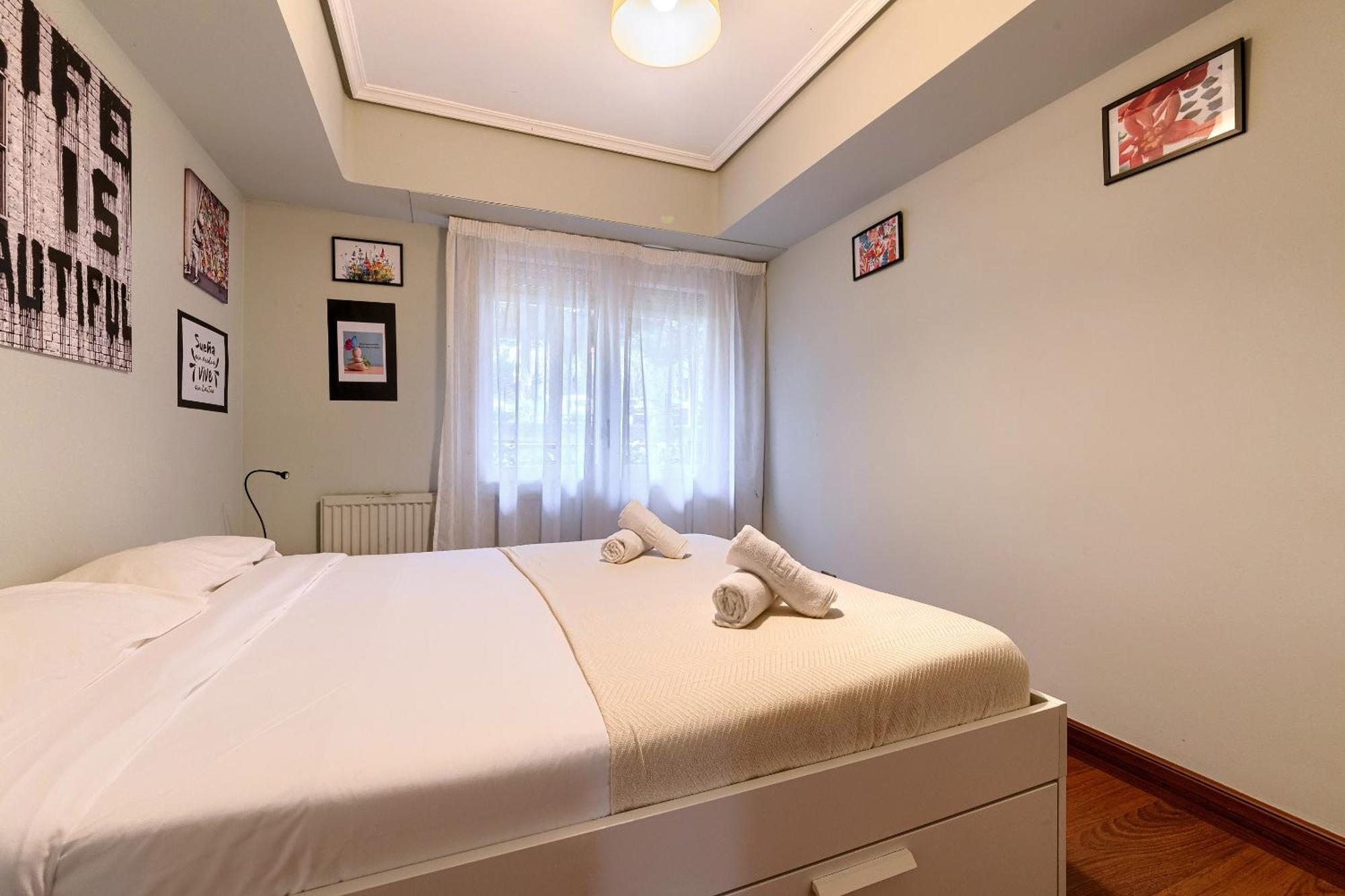 Vivienda Turistica Acogedora En Uribarri Apartment Bilbao Ngoại thất bức ảnh