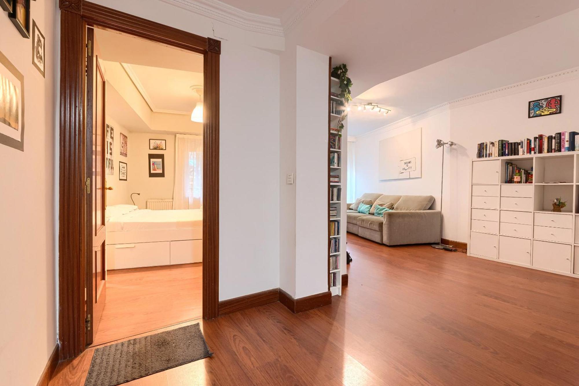 Vivienda Turistica Acogedora En Uribarri Apartment Bilbao Ngoại thất bức ảnh
