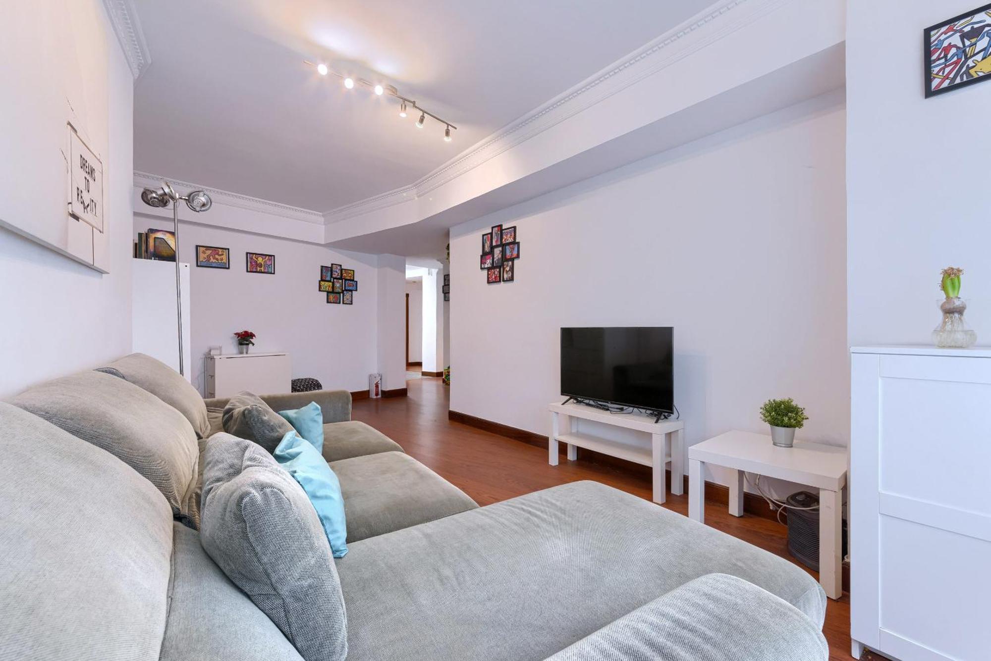 Vivienda Turistica Acogedora En Uribarri Apartment Bilbao Ngoại thất bức ảnh