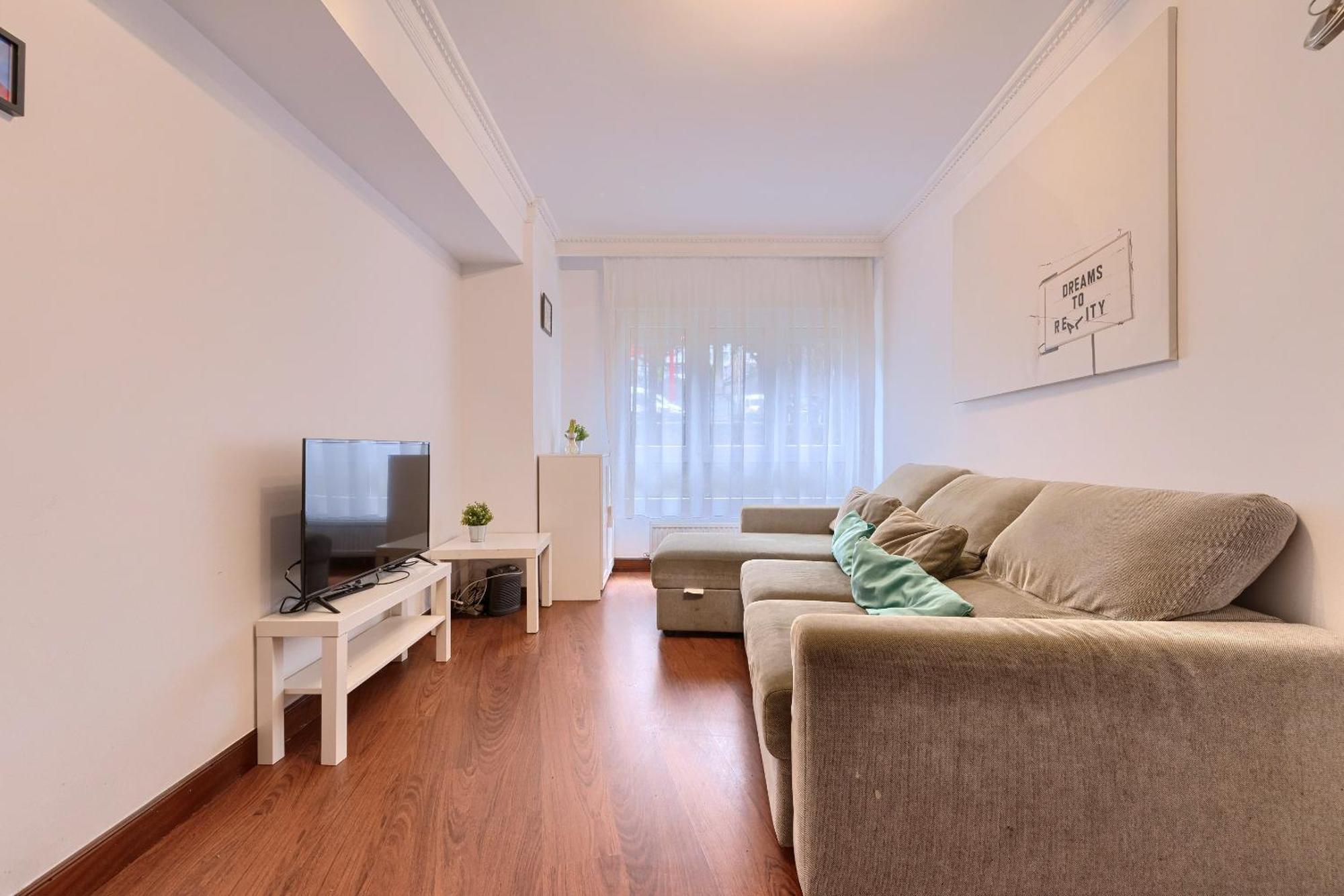 Vivienda Turistica Acogedora En Uribarri Apartment Bilbao Ngoại thất bức ảnh